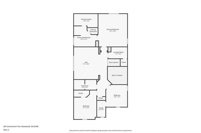 307 Cornerstone Trace, Woodstock, GA 30188