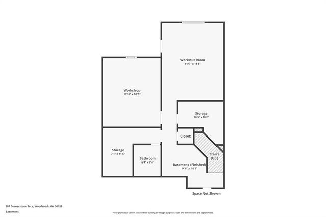 307 Cornerstone Trace, Woodstock, GA 30188