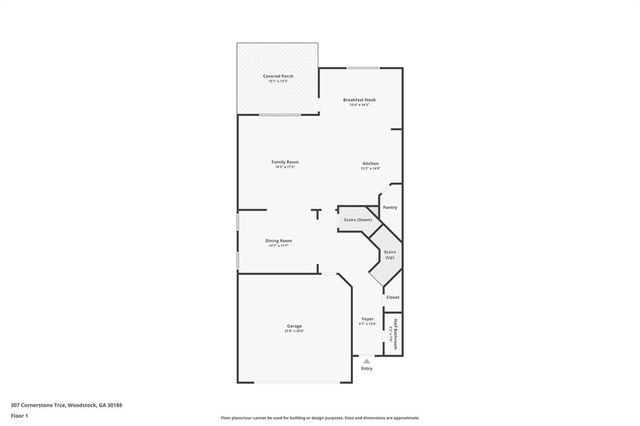 307 Cornerstone Trace, Woodstock, GA 30188