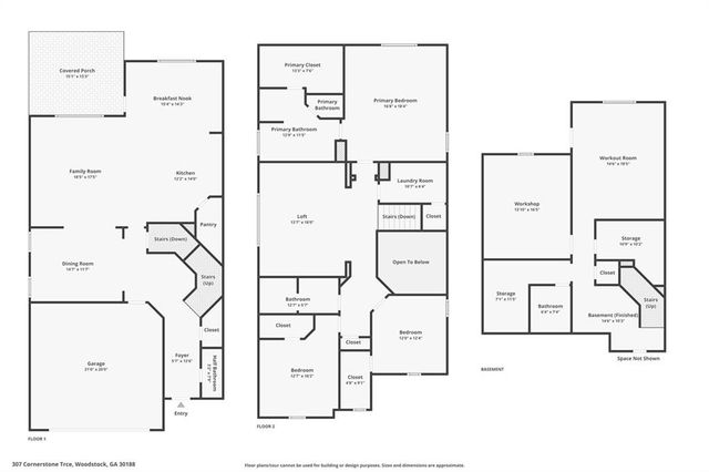 307 Cornerstone Trace, Woodstock, GA 30188