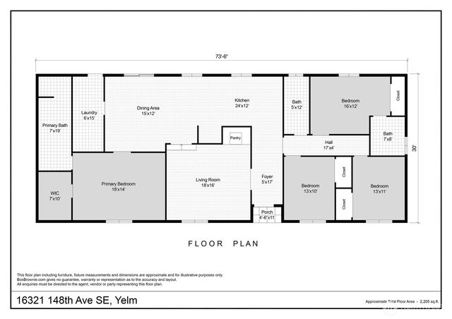 16321 148th Avenue SE, Yelm, WA 98597