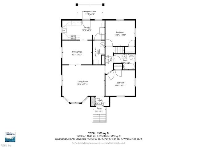 1601 Bain ST, Portsmouth, VA 23704