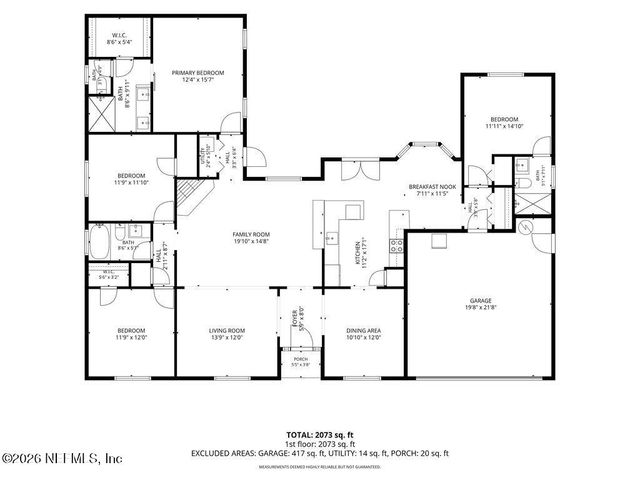 1877 ABA Drive, Orange Park, FL 32073