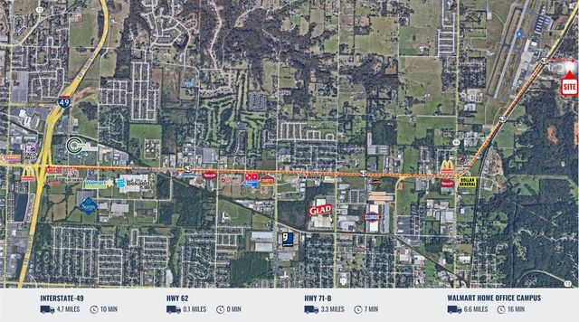 E Cloverdale Road, Rogers, AR 72756