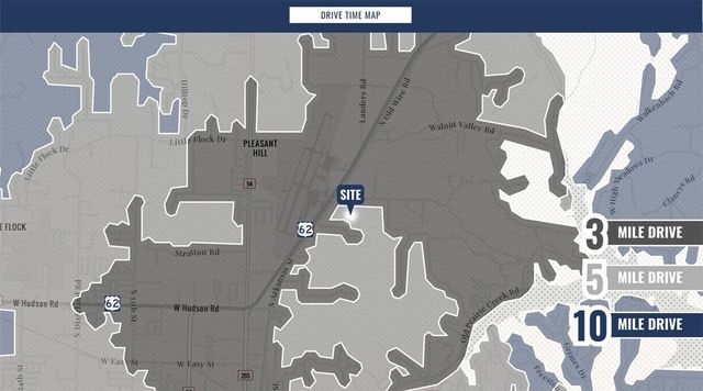 E Cloverdale Road, Rogers, AR 72756