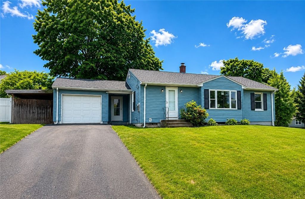 48 Madeleine Avenue, Woonsocket, RI 02895