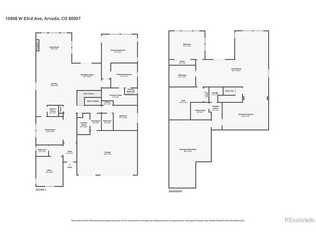 15808 W 83rd Ave, Arvada, CO 80007