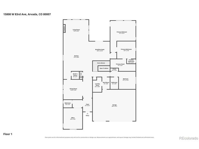 15808 W 83rd Ave, Arvada, CO 80007
