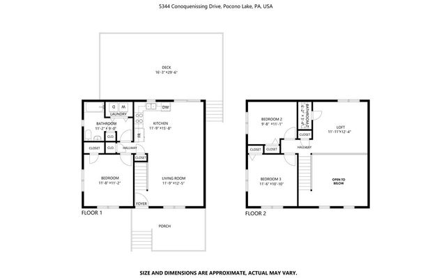 5344 Conoquenissing Drive, Coolbaugh Twp, PA 18347