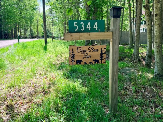5344 Conoquenissing Drive, Coolbaugh Twp, PA 18347