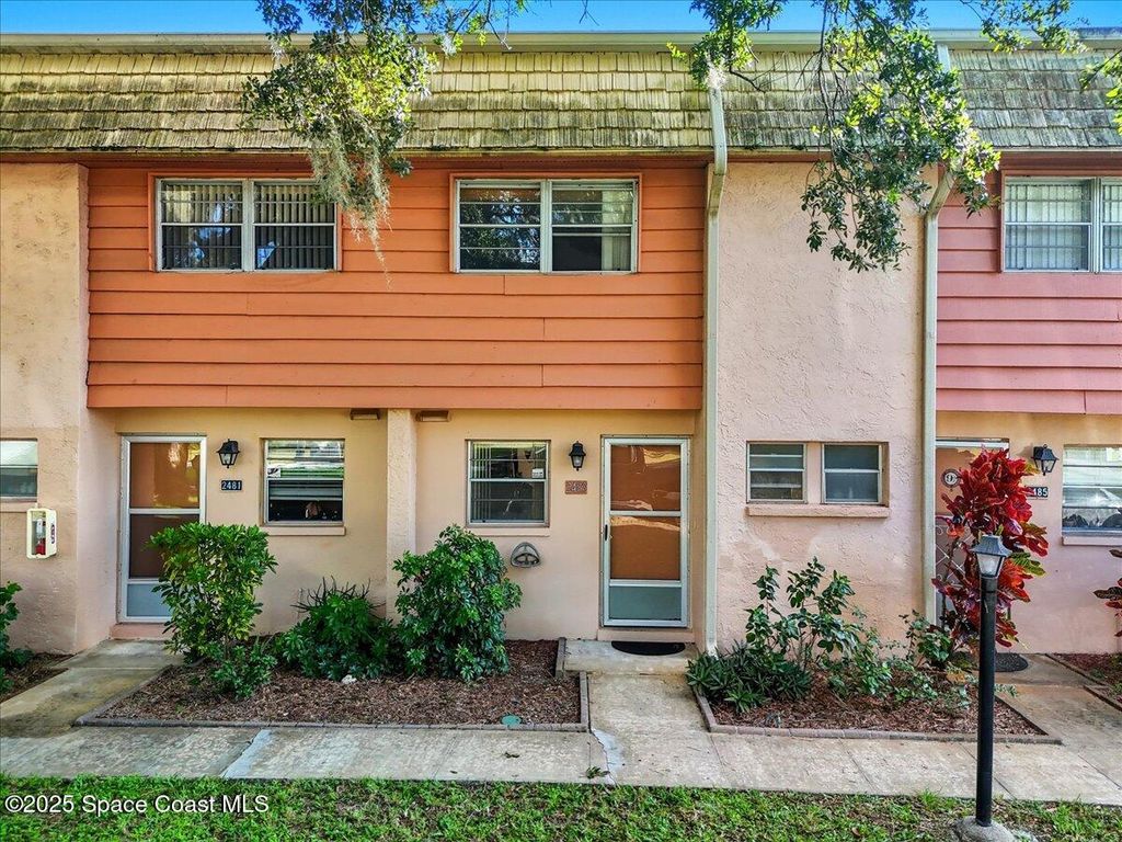 2483 Country Club Drive, C105, Titusville, FL 32780