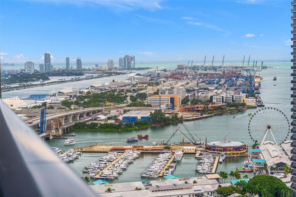 601 NE 1st Ave 3514, Miami, FL 33132