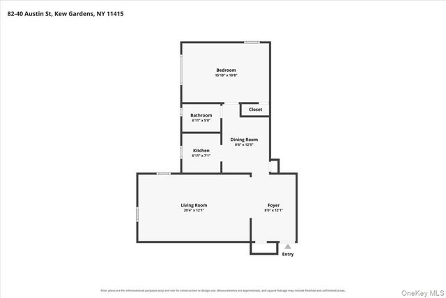 82-40 Austin Street 6B, Kew Gardens, NY 11415
