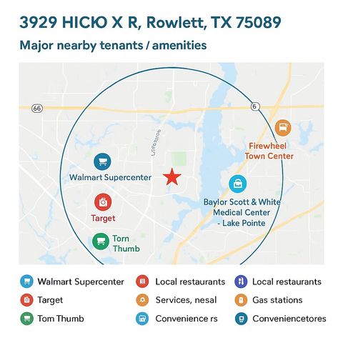 3929 Hickox Road, Rowlett, TX 75089
