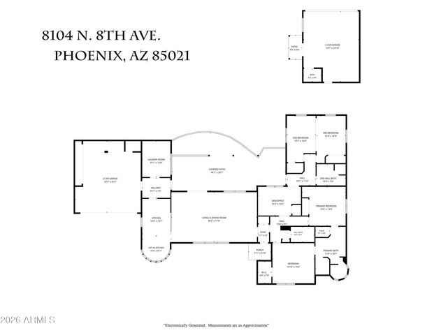 8104 N 8TH Avenue, Phoenix, AZ 85021