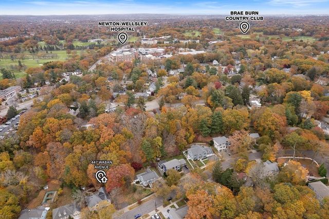 447 Waban Ave, Newton, MA 02468