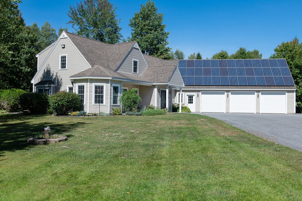 98 Haywood Lane, North Yarmouth, ME 04097 — exterior
