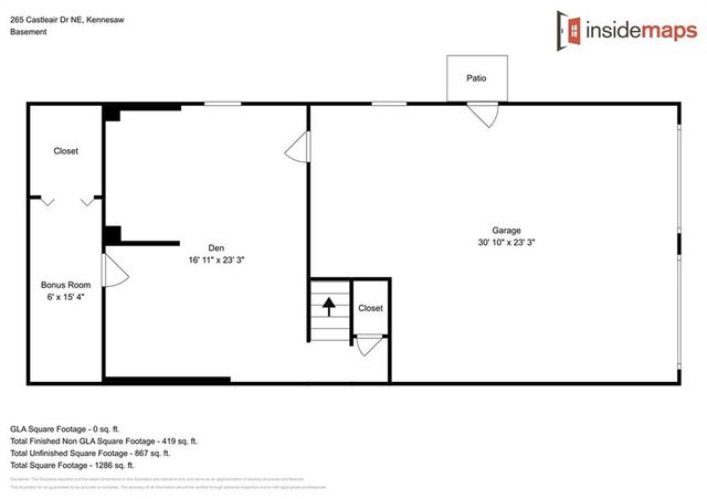 265 Castleair Drive NE, Kennesaw, GA 30144