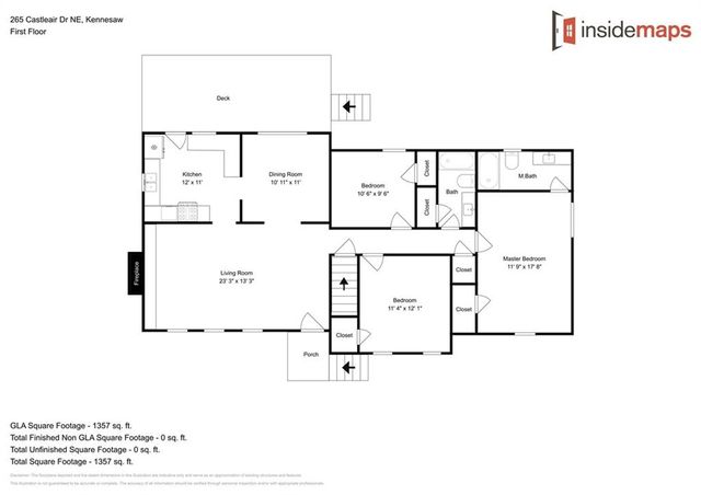 265 Castleair Drive NE, Kennesaw, GA 30144