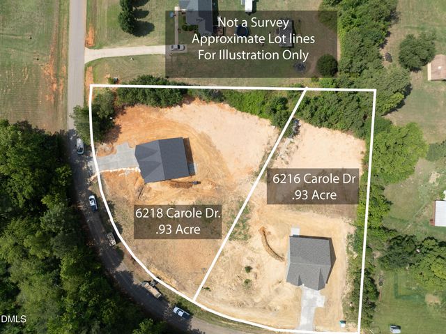 6218 Carole Drive, Oxford, NC 27565