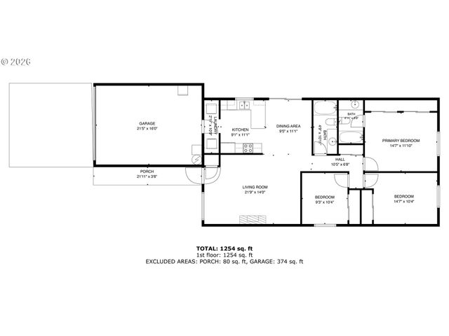13670 Se BUSH St, Portland, OR 97236