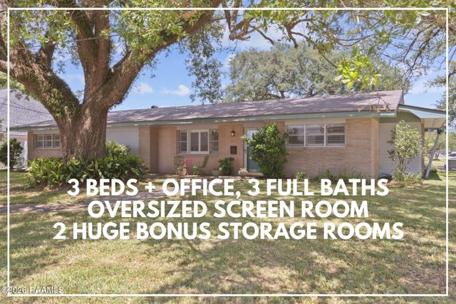 400 Colonial Drive, Lafayette, LA 70506
