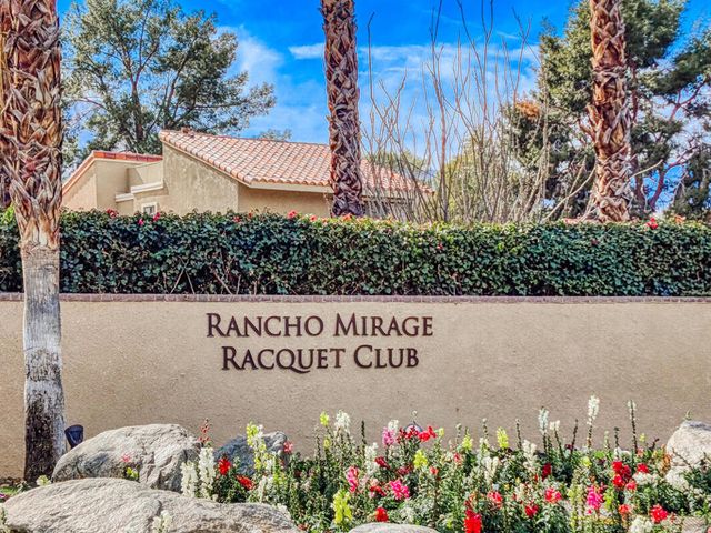 62 Tennis Club Drive, Rancho Mirage, CA 92270