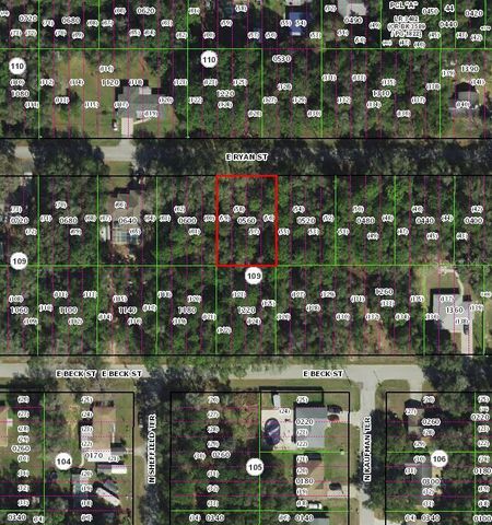 3958 E RYAN STREET, Inverness, FL 34453
