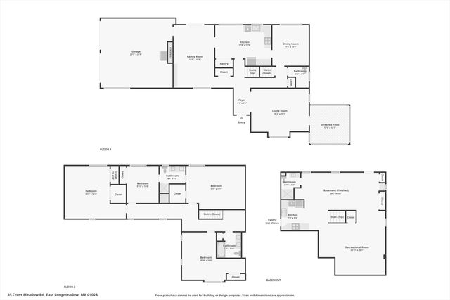 35 Cross Meadow Rd, East Longmeadow, MA 01028
