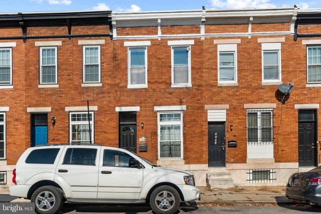 2538 E EAGER ST, Baltimore, MD 21205