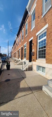2538 E EAGER ST, Baltimore, MD 21205