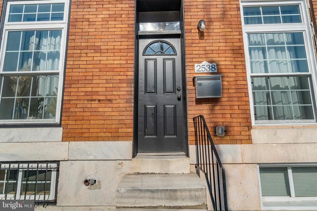 2538 E EAGER ST, Baltimore, MD 21205