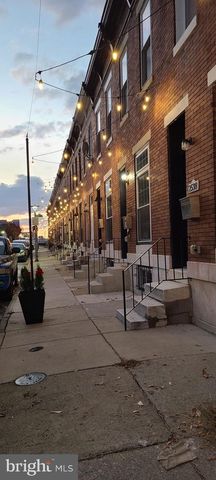2538 E EAGER ST, Baltimore, MD 21205