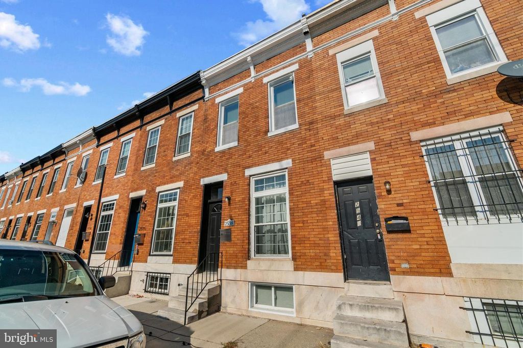 2538 E EAGER ST, Baltimore, MD 21205