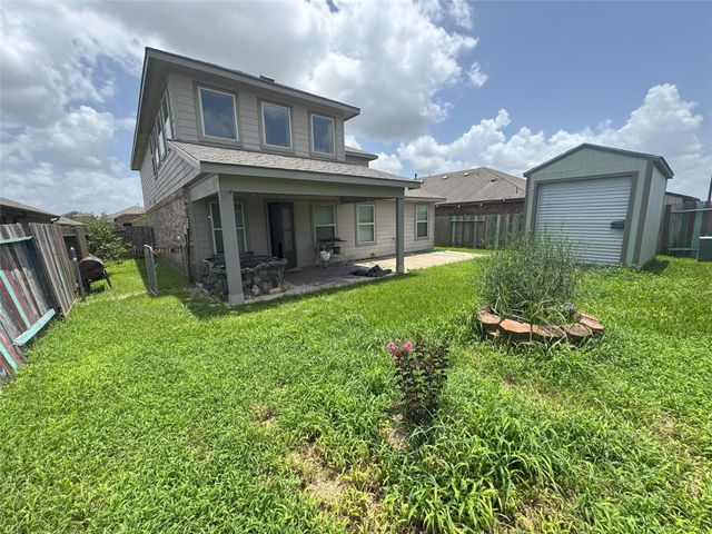 8310 Oakleaf Meadow Court, Rosharon, TX 77583