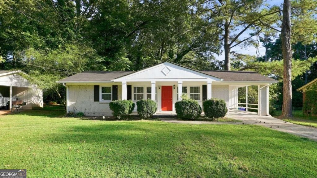 4433 Mercer Road, Decatur, GA 30035