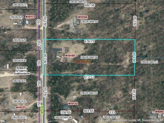 N10150 18th Avenue, Necedah, WI 54646