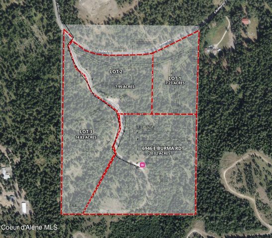 6946 E Burma RD, Harrison, ID 83833