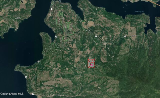 6946 E Burma RD, Harrison, ID 83833