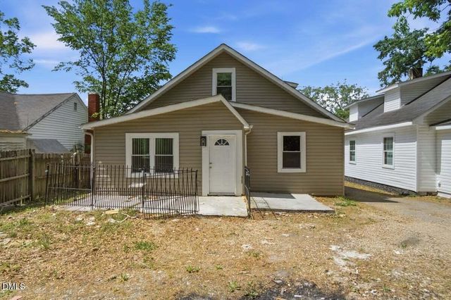 432 N Chestnut Street, Henderson, NC 27536