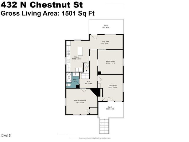 432 N Chestnut Street, Henderson, NC 27536