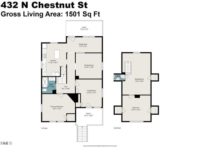 432 N Chestnut Street, Henderson, NC 27536
