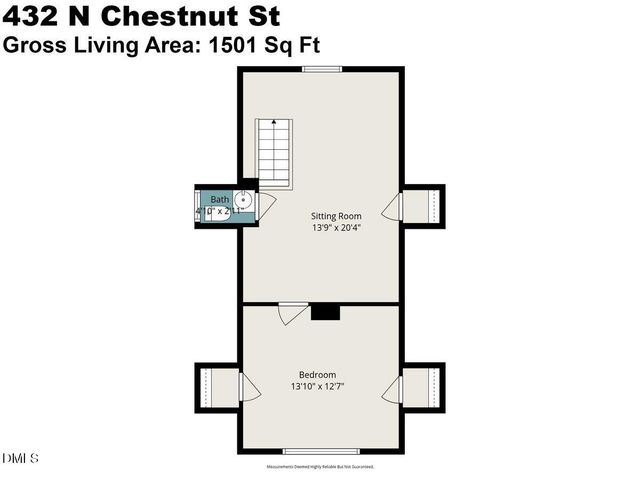 432 N Chestnut Street, Henderson, NC 27536