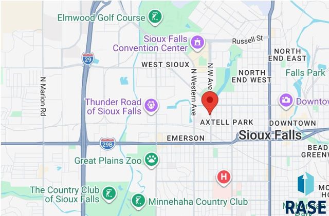 221 N West Ave Avenue, Sioux Falls, SD 57104