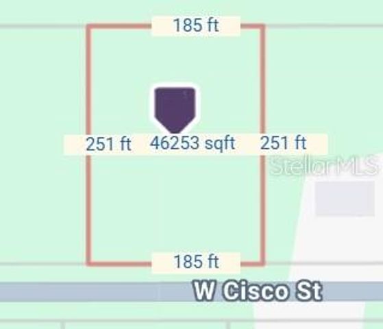 5593 W CISCO STREET, Beverly Hills, FL 34465