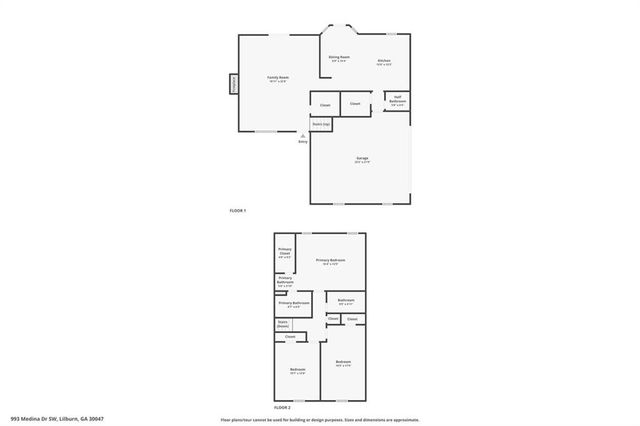 993 Medina SW Drive, Lilburn, GA 30047