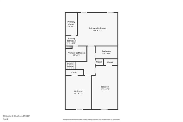 993 Medina SW Drive, Lilburn, GA 30047