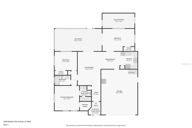 13403 RAYBURN ROAD, Hudson, FL 34667