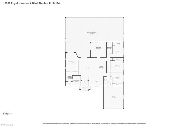 18289 Royal Hammock BLVD, Naples, FL 34114