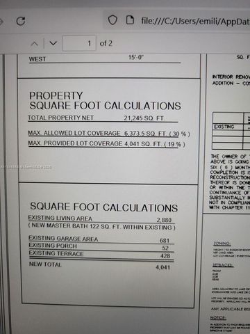 6960 SW 148th Ter, Palmetto Bay, FL 33158